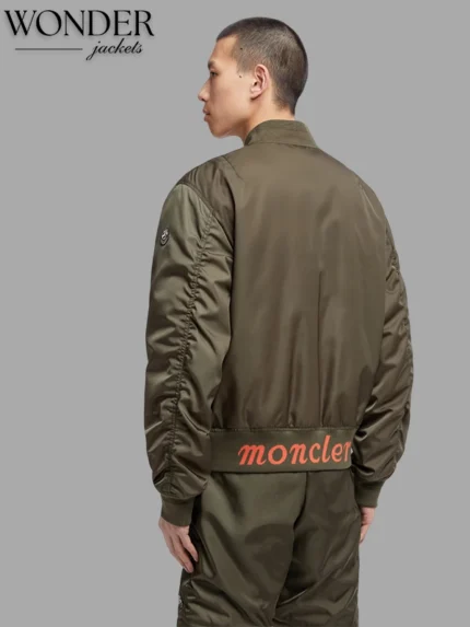 Mercedes-Benz x Moncler Reversible Down Bomber Jacket