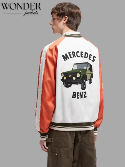 Mercedes-Benz x Moncler Reversible Satin Bomber Jacket