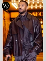 Michael B. Jordan NYC 2025 Leather Jacket