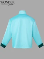 Mint Green Chinese New Year Adidas Satin Tang Jacket Adidas