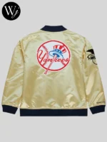 Mitchell Ness New York Yankees OG Satin Jacket