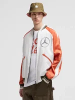 Moncler x Mercedes-Benz by NIGO Satet Reversible Satin Bomber