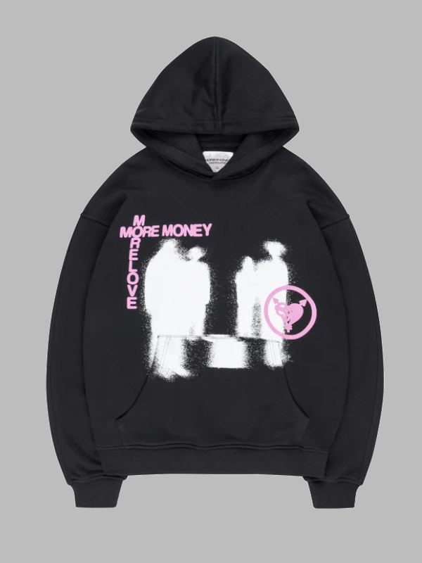 More Money More Love Lost Bond Hoodie Black More Money More Love Lost Bond Hoodie Black