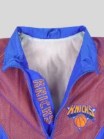 NBA (Pro Player by Daniel Young) - New York Knicks Embroidered Windbreaker Jacket