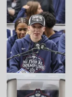 NCAA Women's Basketball National Champions UConn Huskies Hoodie Paige Bueckers