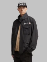 NIGO Moncler x Mercedes-Benz Black Down Field Jacket
