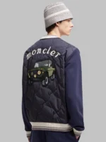 NIGO Moncler x Mercedes-Benz Padded Blue Sweatshirt