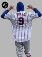 NY Mets Brandon Nimmo Fleece Hoodie Jersey