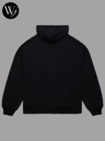 New York Knicks Logo Over Black Pullover Hoodie