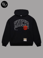 New York Knicks Logo Over Pullover Hoodie