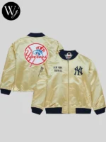 New York Yankees Mitchell & Ness OG Satin Jacket