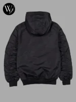 New York Yankees x Alpha Industries x New Era Black Jacket