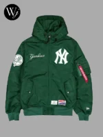 New York Yankees x Alpha Industries x New Era Bomber Jacket