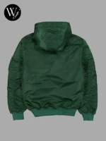 New York Yankees x Alpha Industries x New Era Bomber Jacket Green