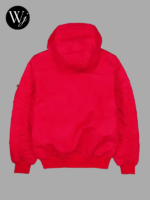 New York Yankees x Alpha Industries x New Era Bomber Jacket Red