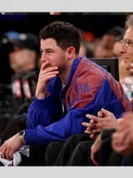 Nick Jonas Knicks Jacket