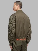 Nigo Moncler x Mercedes-Benz Green & Orange Bomber Jacket