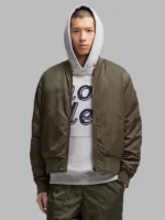 Nigo Moncler x Mercedes-Benz Green & Orange Reversible Jacket