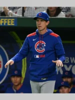 Nike Chicago Cubs Hoodie Blue