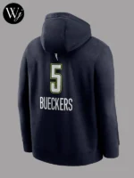 Nike Paige Bueckers Navy Dallas Wings Hoodie