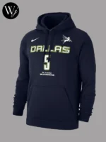Nike Paige Bueckers Navy Dallas Wings Hoodie Navy