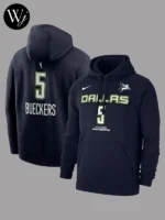 Nike Paige Bueckers Navy Dallas Wings Navy Hoodie