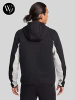 Nike Sportswear Windrunner Track Jacket Grey And Black