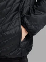 Nike Windrunner Black Puffer Jacket