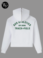 OVO Athletics Club Split White Hoodie