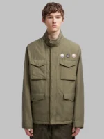 Olive Green Moncler x Mercedes-Benz by NIGO Orus Down Field Jacket