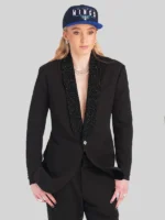 Paige Bueckers Black Blazer