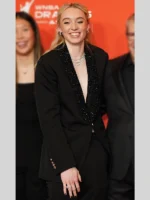 Paige Bueckers Black Oversized Blazer