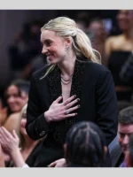 Paige Bueckers Blazer Black
