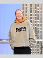 Paige Bueckers Essentials WNBA Hoodie Grey