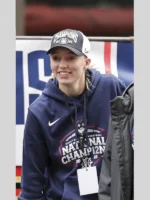 Paige Bueckers UConn Huskies Hoodie Blue