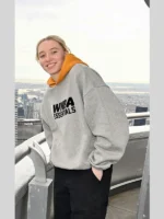 Paige Bueckers WNBA Essentials Hoodie Grey