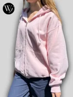 Pink Brandy Christy Hoodie