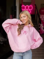 Pink-Oversized-Glow-House-Hoodie