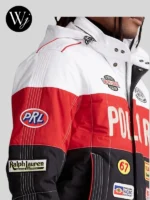 Polo Ralph Lauren Speed Parts Racing Jacket White, Red And Black