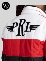 Polo Ralph Lauren Speed Parts White, Red And Black Racing Jacket