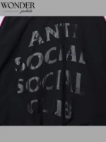 Racing BlackTrack Jacket Anti Social Social Club