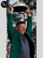 Rory Mcilroy Green Golf Jacket