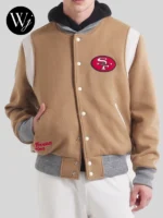 San Francisco 49ers x Todd Snyder Varsity Jacket