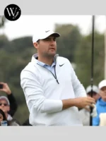 Scottie Scheffler Genesis Open Sweatshirt White