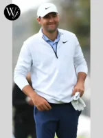 Scottie Scheffler Genesis Open White Sweatshirt
