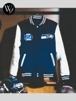 Seattle Seahawks 50th Season Jacket