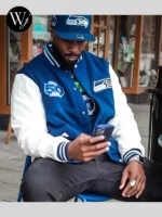 Seattle Seahawks 50th Season Versity Jacket