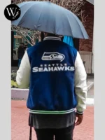 Seattle Seahawks Versity Jacket