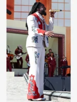 Shaboozey 2025 Coachella Suit