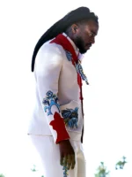 Shaboozey Coachella Suit 2025